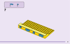 LEGO 41704 instructions page 9 – build guide