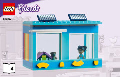 LEGO 41704 instructions page 1 – build guide