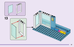 LEGO 41704 instructions page 17 – build guide