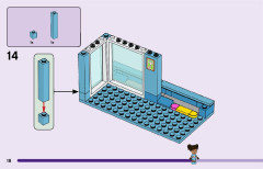 LEGO 41704 instructions page 18 – build guide