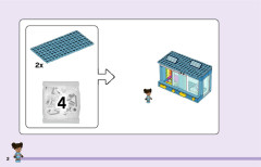 LEGO 41704 instructions page 2 – build guide