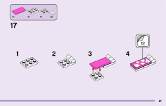LEGO 41704 instructions page 21 – build guide