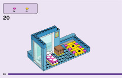 LEGO 41704 instructions page 26 – build guide