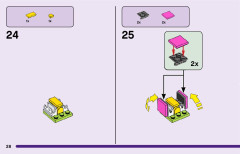 LEGO 41704 instructions page 28 – build guide