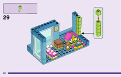 LEGO 41704 instructions page 32 – build guide