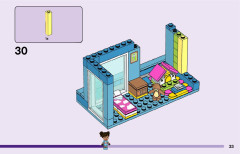 LEGO 41704 instructions page 33 – build guide