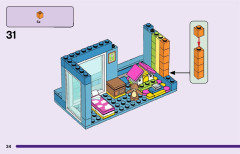 LEGO 41704 instructions page 34 – build guide