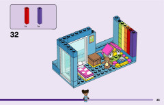 LEGO 41704 instructions page 35 – build guide