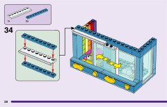 LEGO 41704 instructions page 38 – build guide