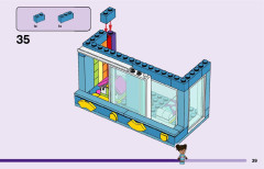 LEGO 41704 instructions page 39 – build guide