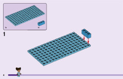 LEGO 41704 instructions page 4 – build guide