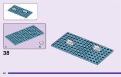 LEGO 41704 instructions page 42 – build guide