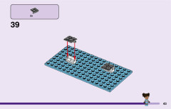 LEGO 41704 instructions page 43 – build guide