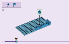 LEGO 41704 instructions page 6 – build guide