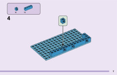 LEGO 41704 instructions page 7 – build guide