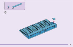 LEGO 41704 instructions page 9 – build guide