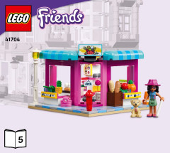 LEGO 41704 instructions page 1 – build guide