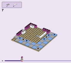 LEGO 41704 instructions page 10 – build guide