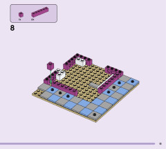 LEGO 41704 instructions page 11 – build guide