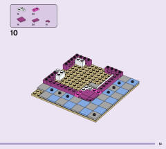 LEGO 41704 instructions page 13 – build guide