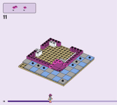 LEGO 41704 instructions page 14 – build guide