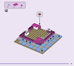 LEGO 41704 instructions page 15 – build guide