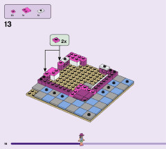 LEGO 41704 instructions page 16 – build guide