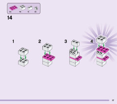 LEGO 41704 instructions page 17 – build guide