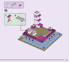 LEGO 41704 instructions page 19 – build guide