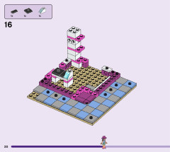 LEGO 41704 instructions page 20 – build guide