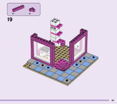 LEGO 41704 instructions page 23 – build guide