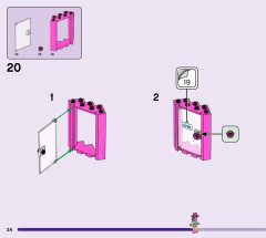 LEGO 41704 instructions page 24 – build guide
