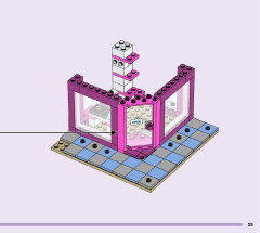 LEGO 41704 instructions page 25 – build guide