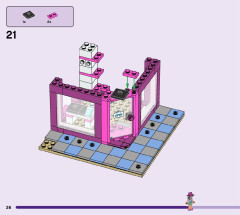 LEGO 41704 instructions page 26 – build guide