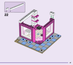 LEGO 41704 instructions page 27 – build guide