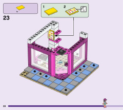 LEGO 41704 instructions page 28 – build guide