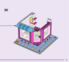 LEGO 41704 instructions page 31 – build guide