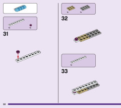 LEGO 41704 instructions page 32 – build guide