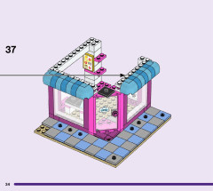 LEGO 41704 instructions page 34 – build guide