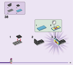 LEGO 41704 instructions page 35 – build guide