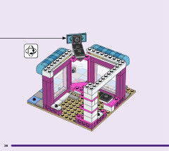 LEGO 41704 instructions page 36 – build guide