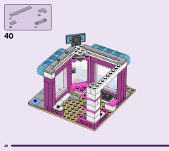 LEGO 41704 instructions page 38 – build guide