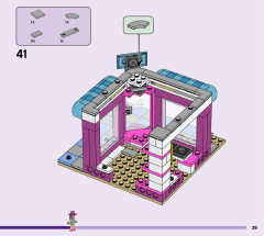 LEGO 41704 instructions page 39 – build guide