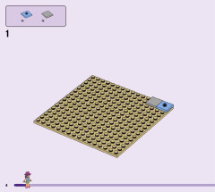 LEGO 41704 instructions page 4 – build guide