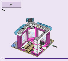 LEGO 41704 instructions page 40 – build guide
