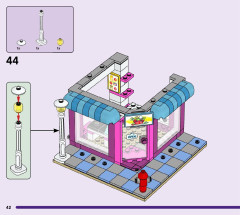 LEGO 41704 instructions page 42 – build guide
