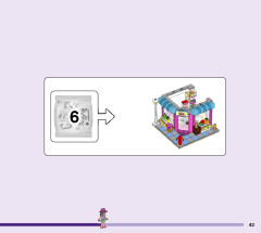 LEGO 41704 instructions page 43 – build guide