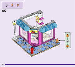 LEGO 41704 instructions page 44 – build guide