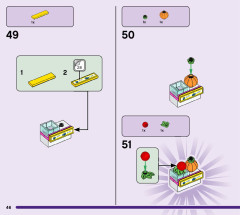 LEGO 41704 instructions page 46 – build guide