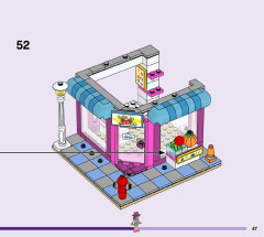 LEGO 41704 instructions page 47 – build guide